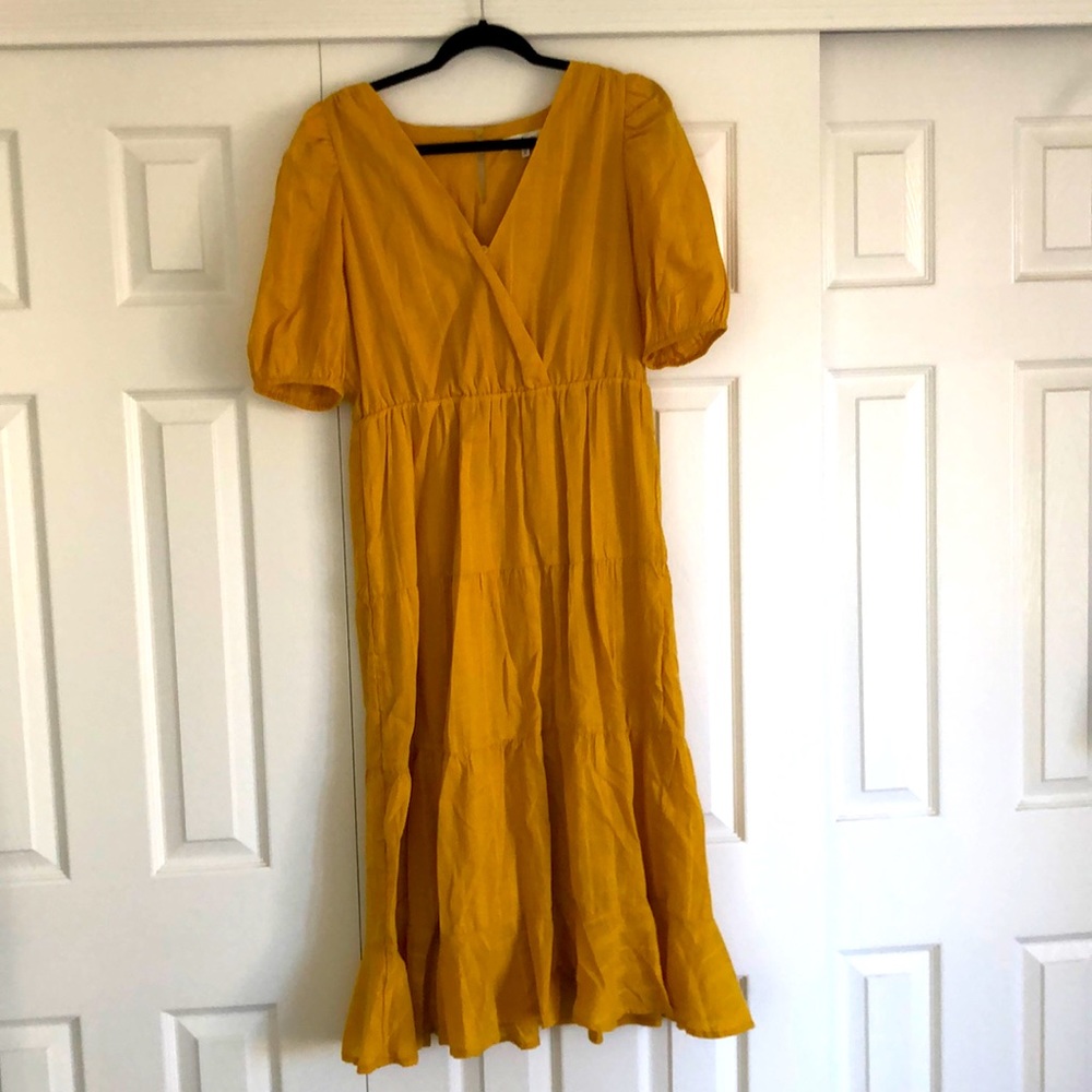 Heartloom 3 Tiered Ruffle Dress